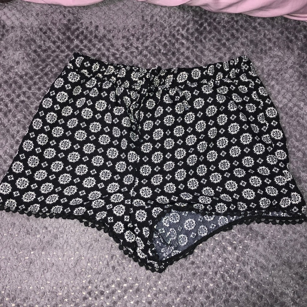 Black Summer Shorts